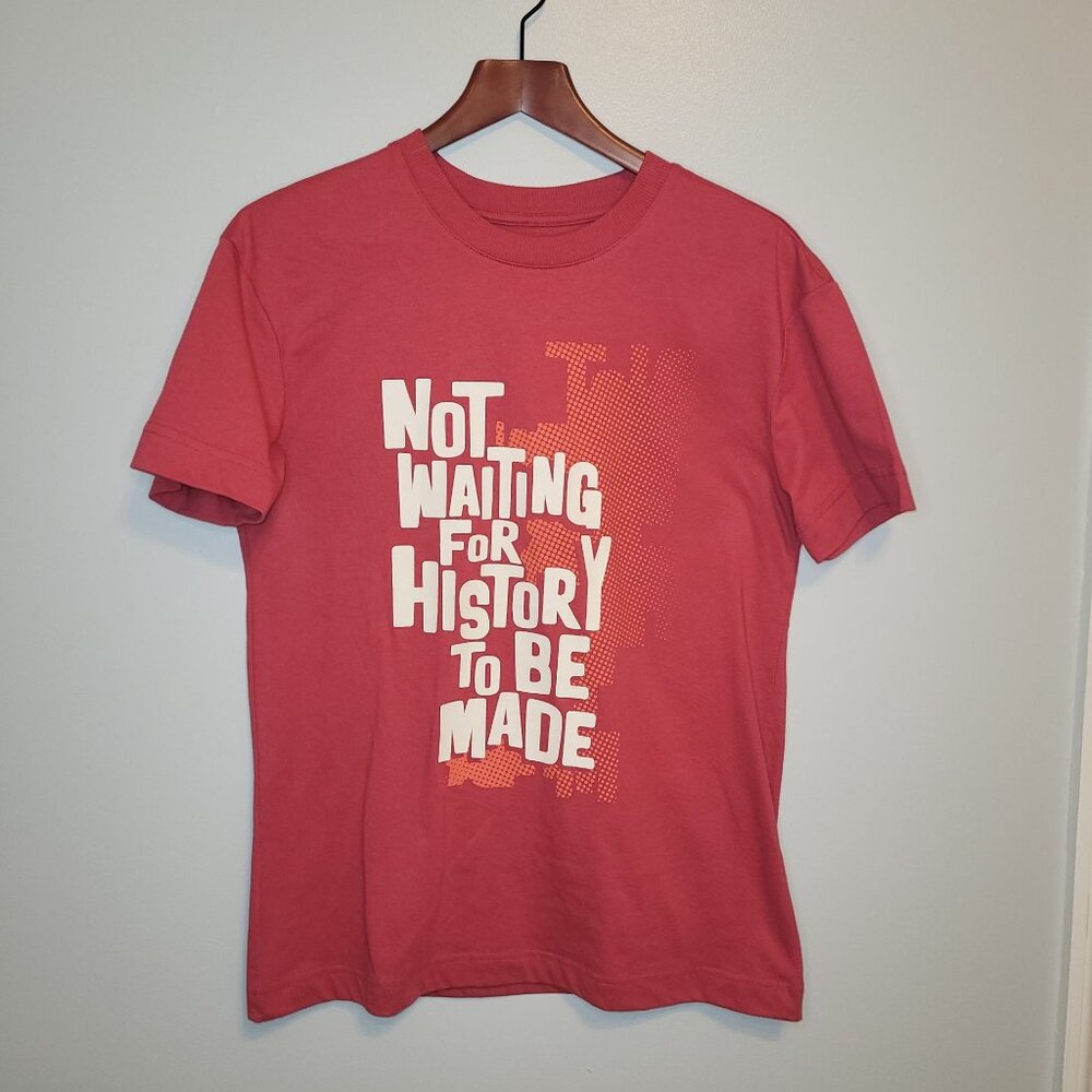 Black History Month Target Red Short Sleeve Graphic T-Shirt Unisex Size S NWT